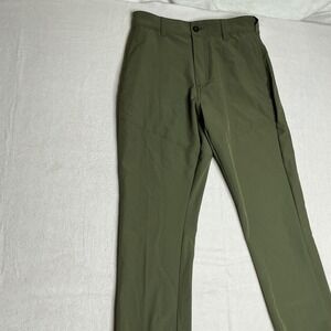 Magellan Outdoors Cargo Pants Women Olive Green Size S Polyester Spandex Outdoor